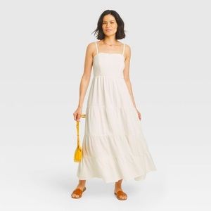 Women's Sleeveless Tiered Dress - Knox Rose™